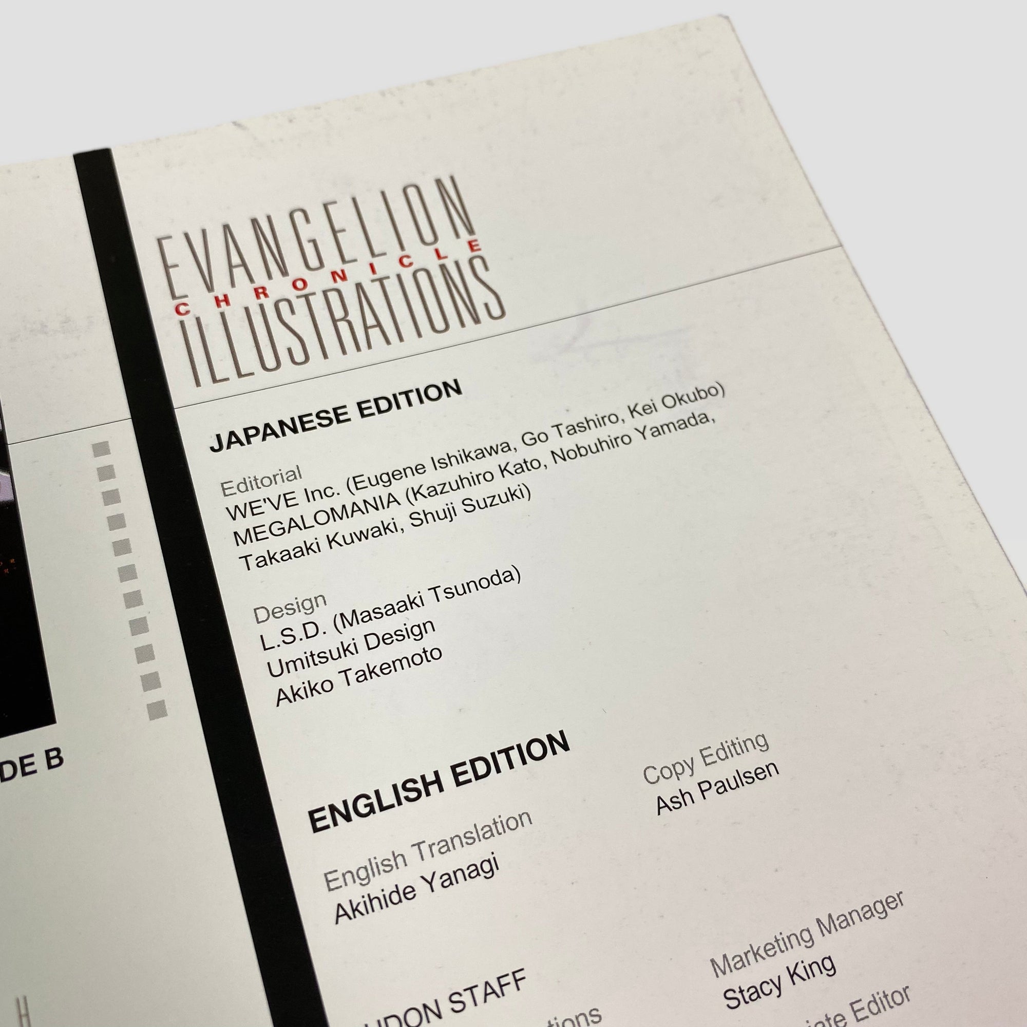 2012 Evangelion Chronicle Illustrations