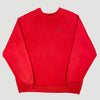 90's Fruit of the Loom Red Sweatshirt