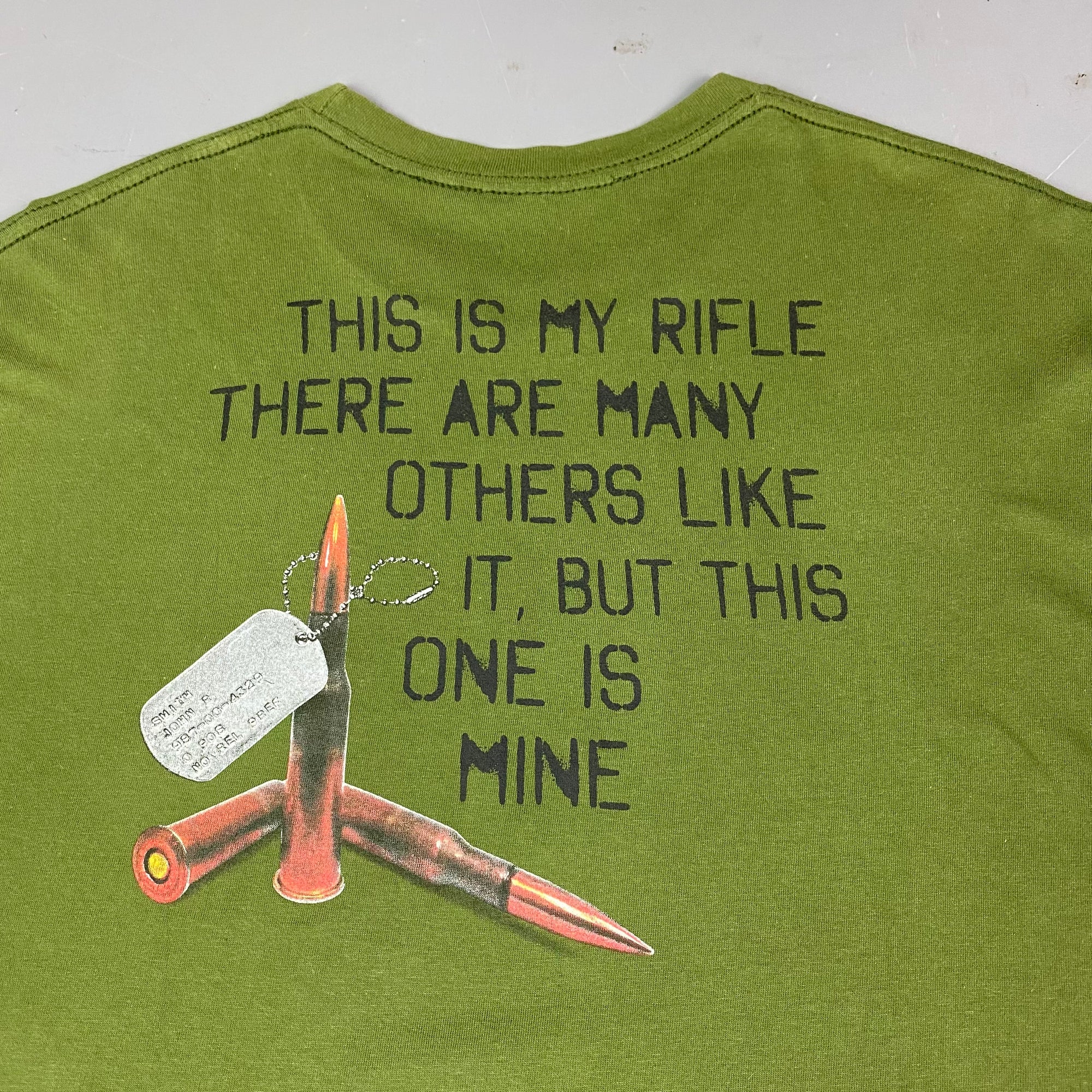 90's Stanley Kubricks Full Metal Jacket T-Shirt