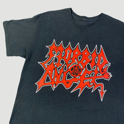2001 Morbid Angel 'Thy Kingdom Come' T-Shirt