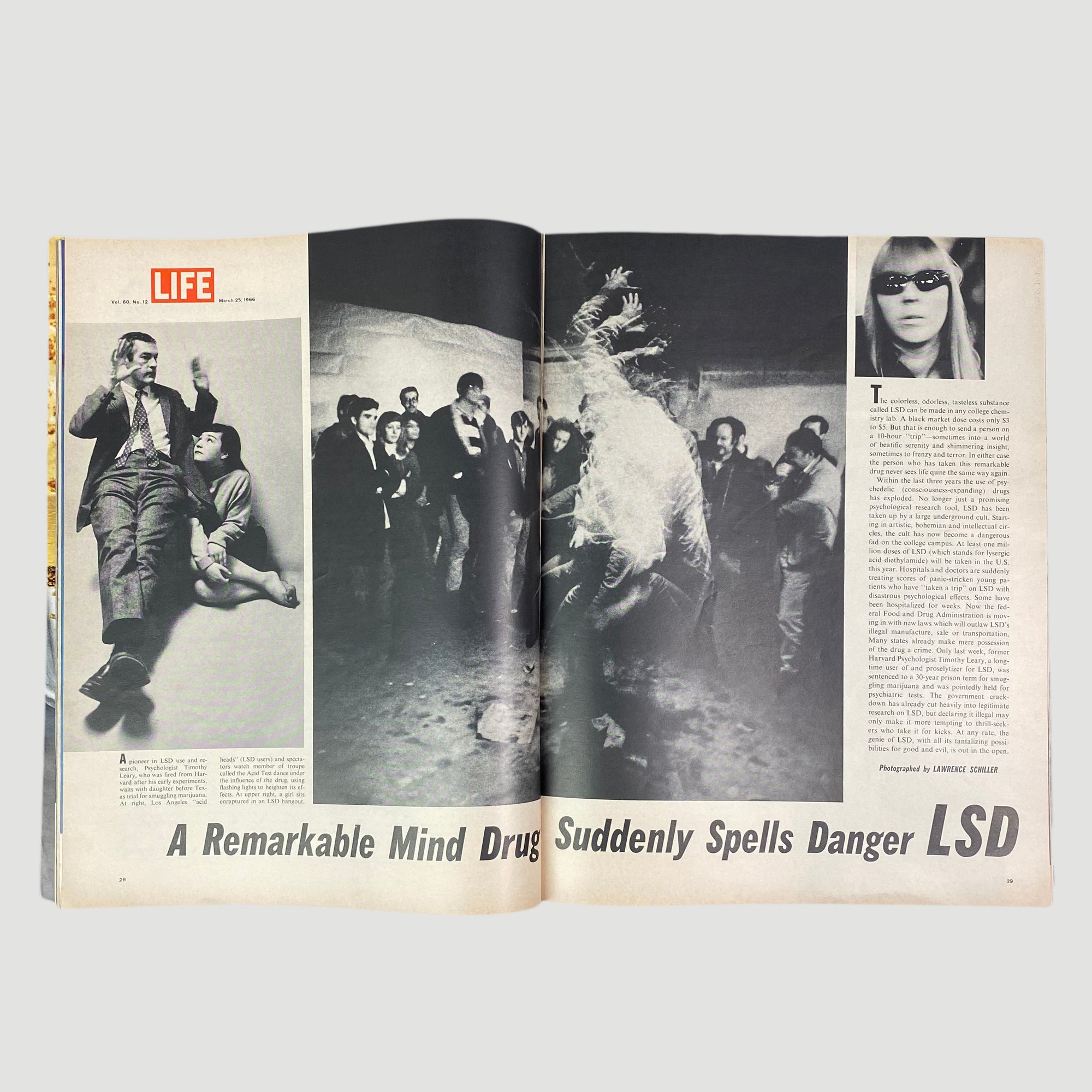 1966 LIFE Magazine LSD Issue
