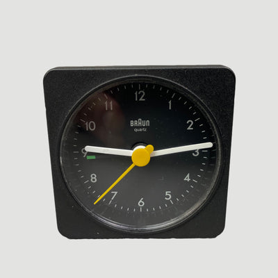 90's Braun Travel Alarm Clock 3855/AB1A