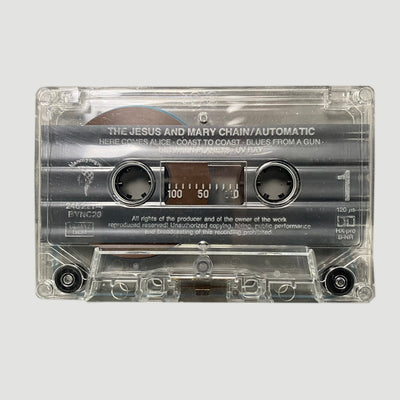 1989 The Jesus and Mary Chain 'Automatic' Cassette