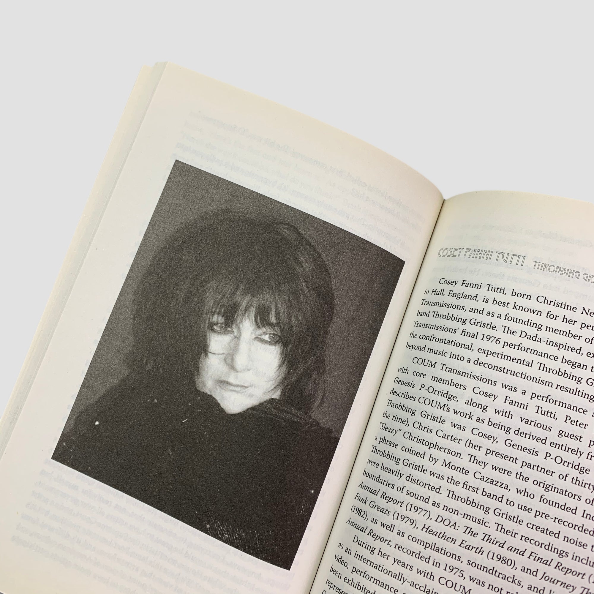 2010 Zora Von Burden 'Women of the Underground: Music: Cultural Innovators Speak for Themselves'