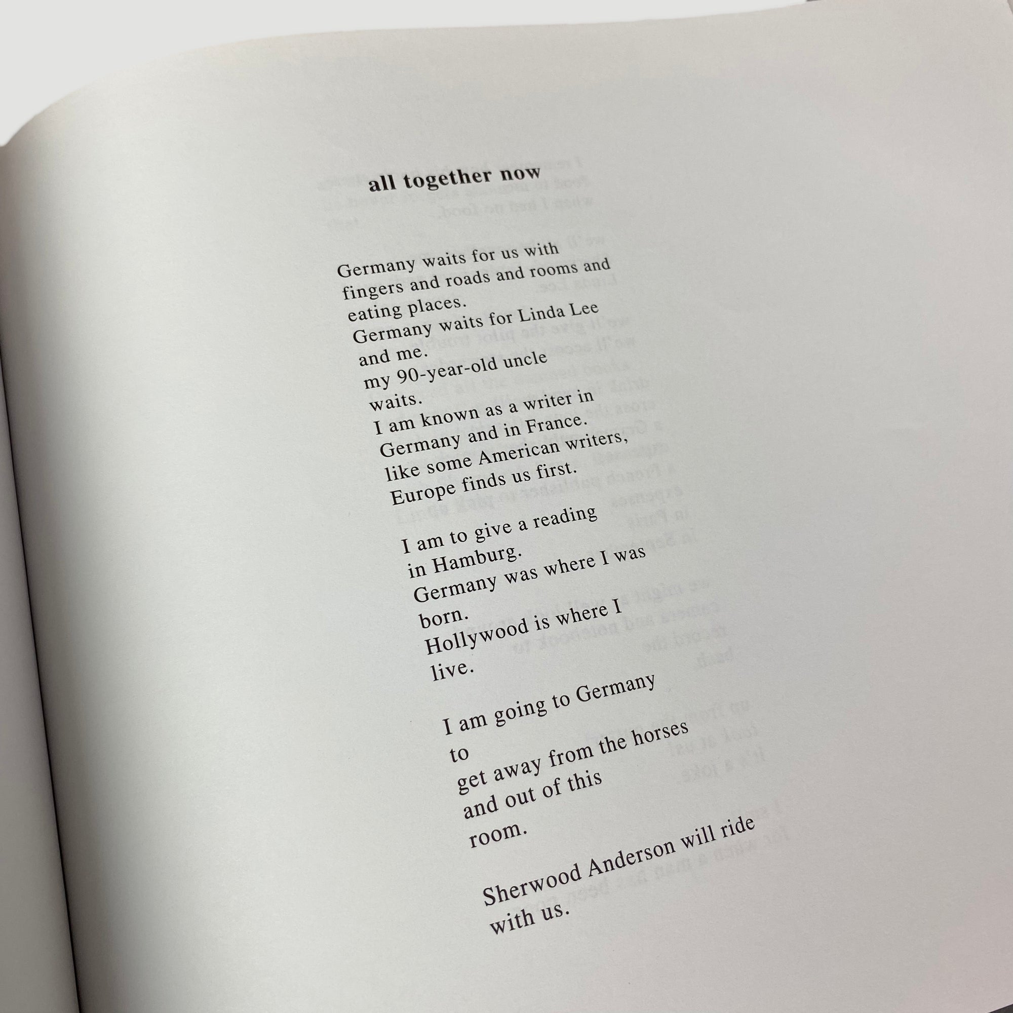 1995 Charles Bukowski 'Shakespeare Never Did This'