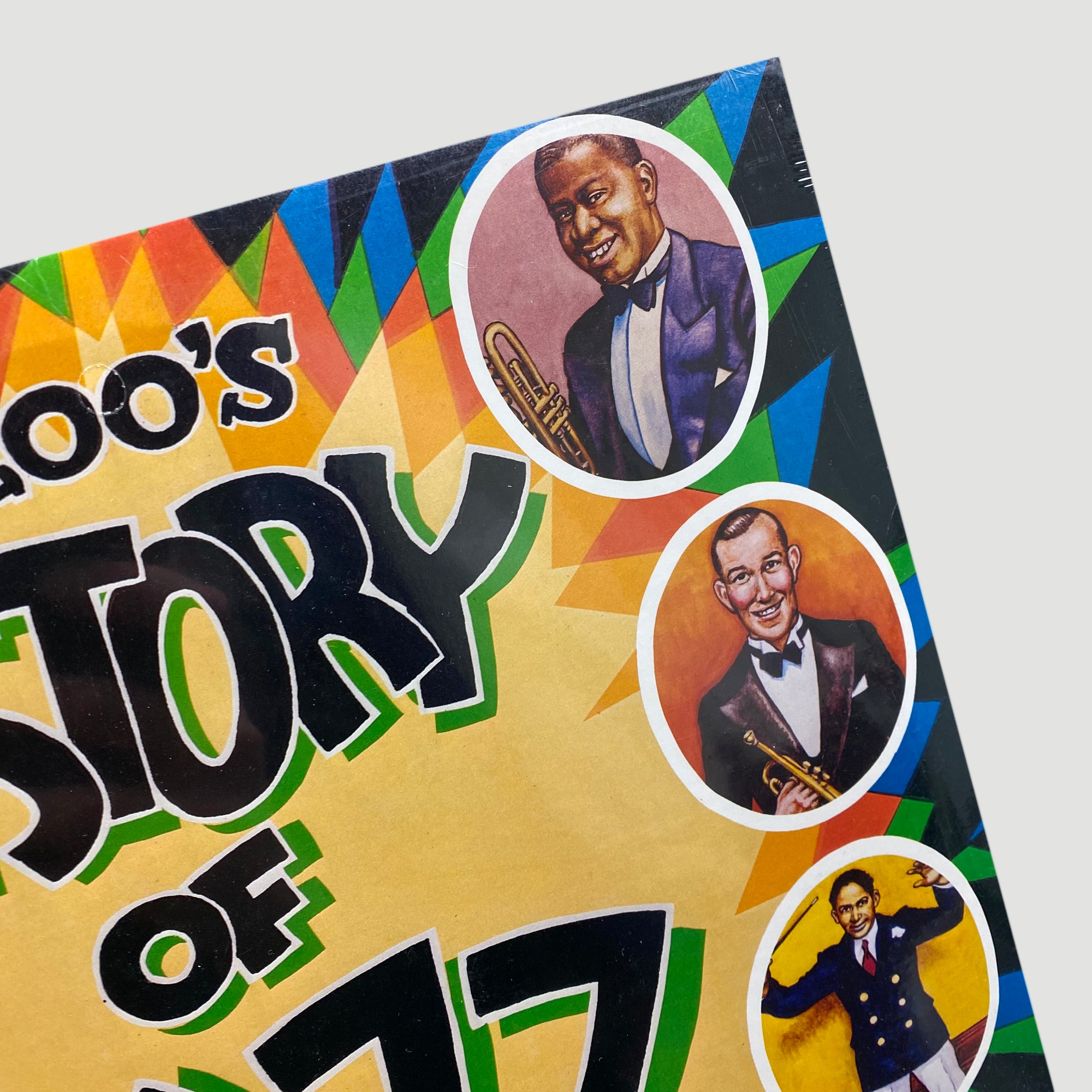 1984 'Yazoo's History of Jazz' LP