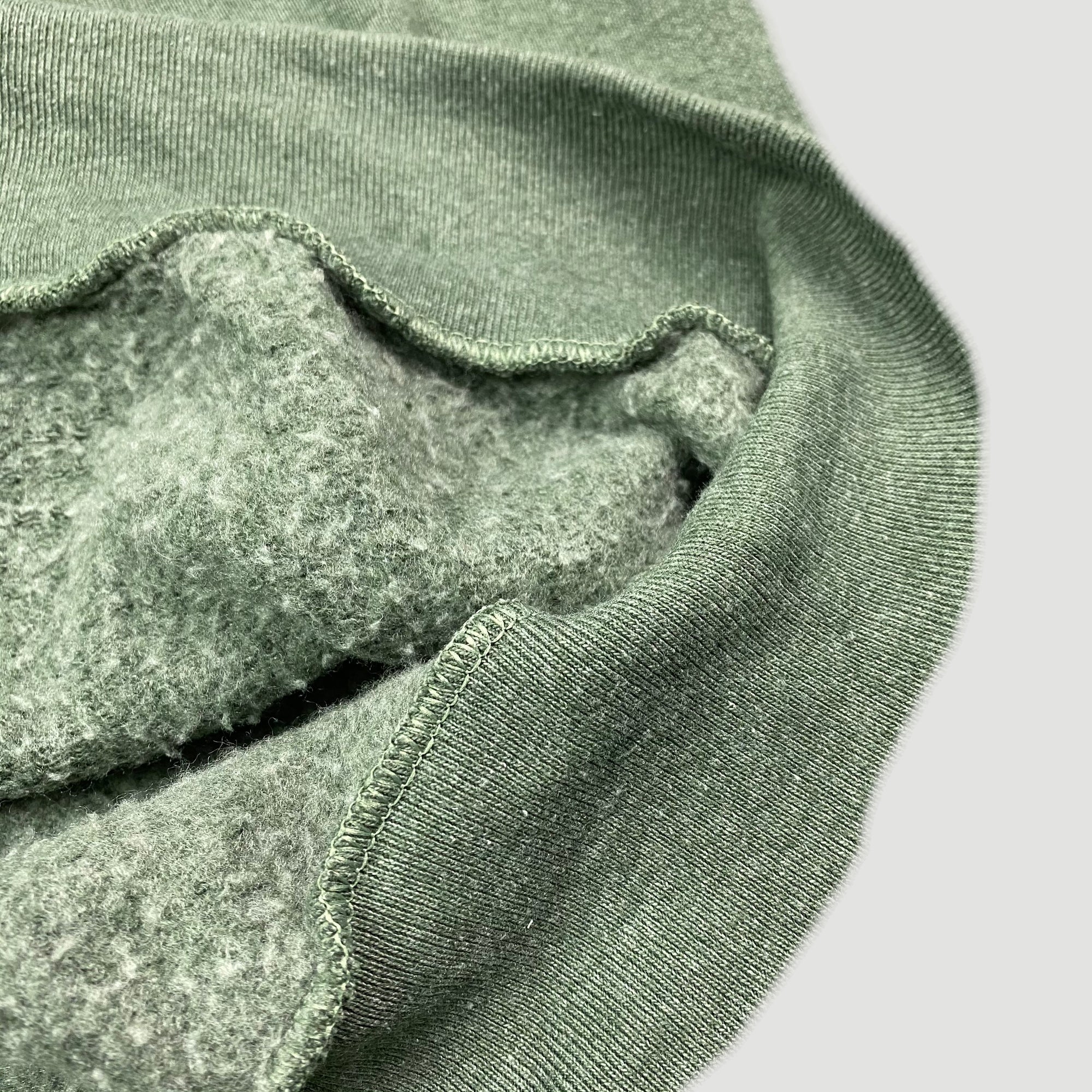 Late 90’s Fruit Of The Loom Basic Green Sweatshirt