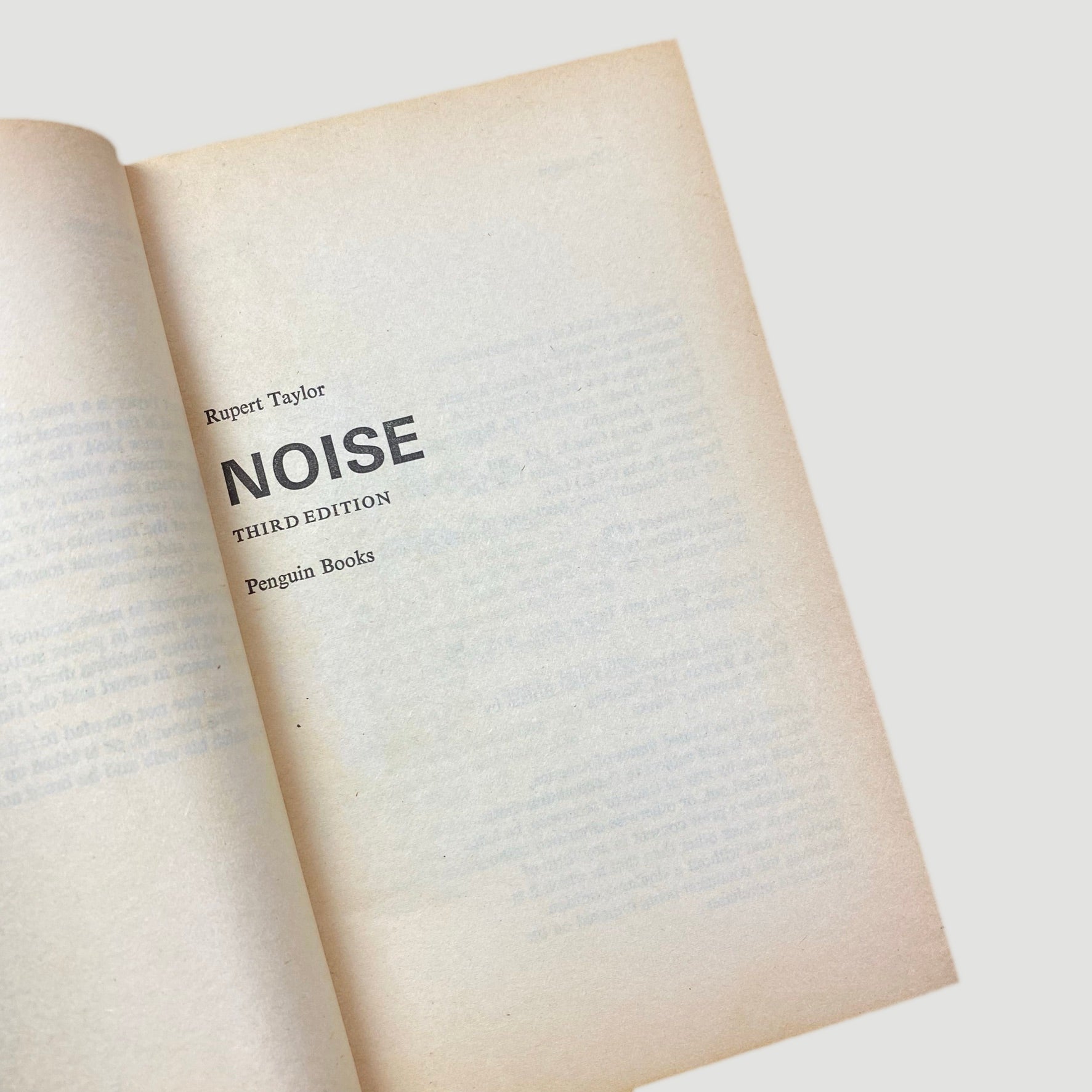 1979 Rupert Taylor 'Noise' Pelican