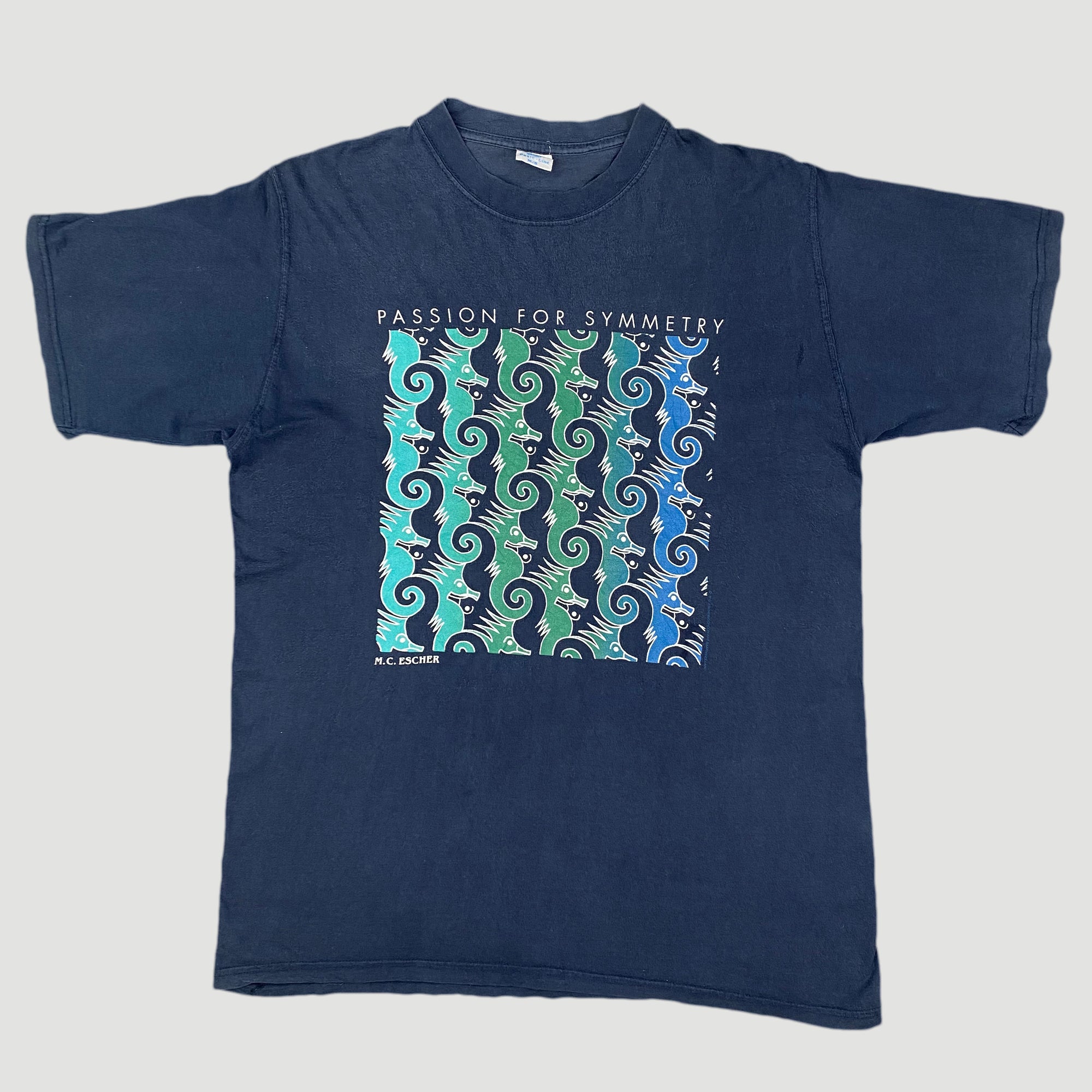 90's M.C. Escher 'Passion For Symmetry' T-Shirt