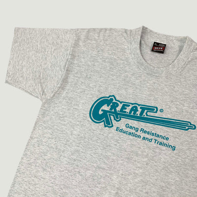 Early 90's G.R.E.A.T. Gang Resistance T-Shirt