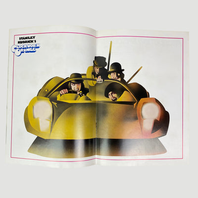 1972 ‘A Clockwork Orange’ Japanese Programme