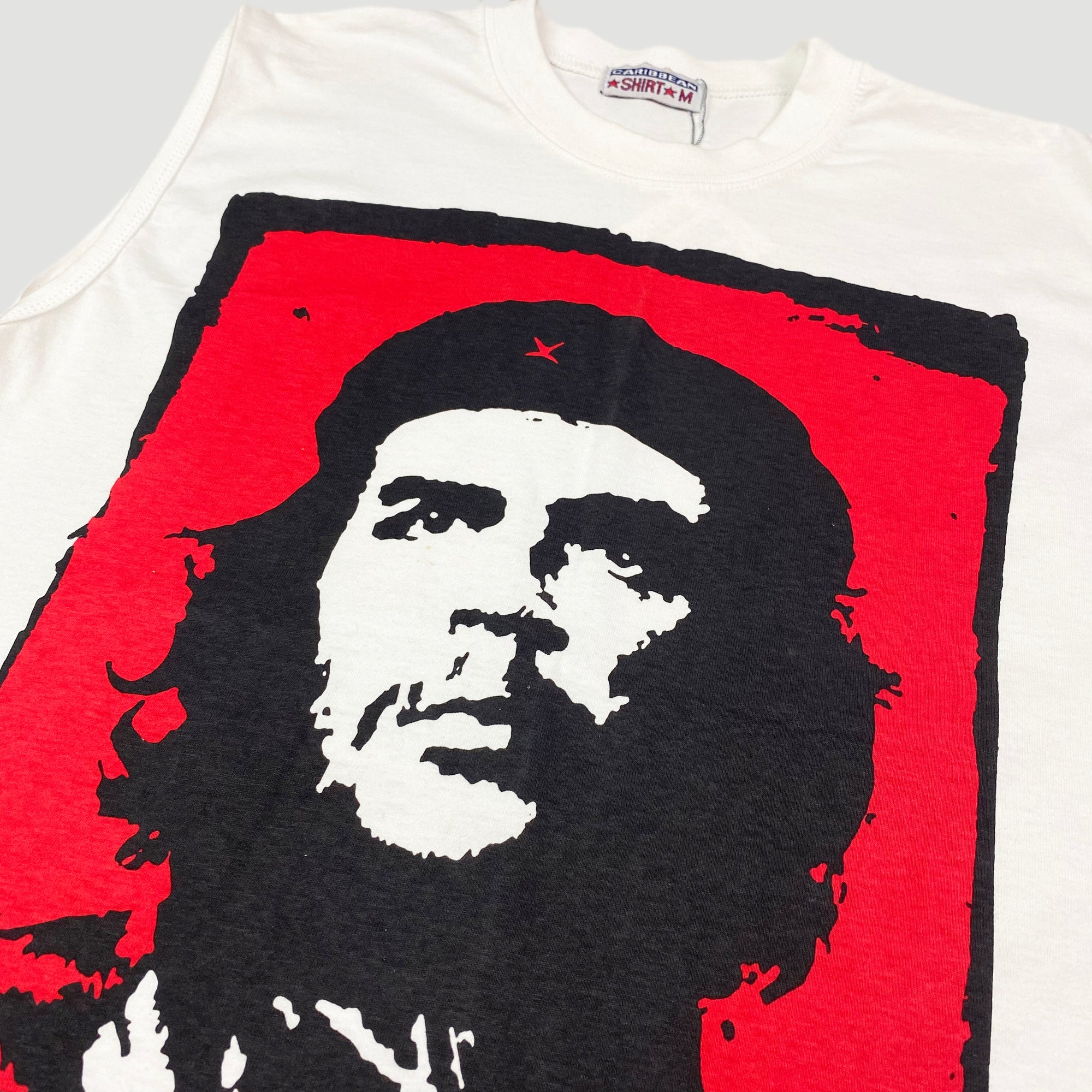 Che Guevara Signature - Red on White T-Shirt
