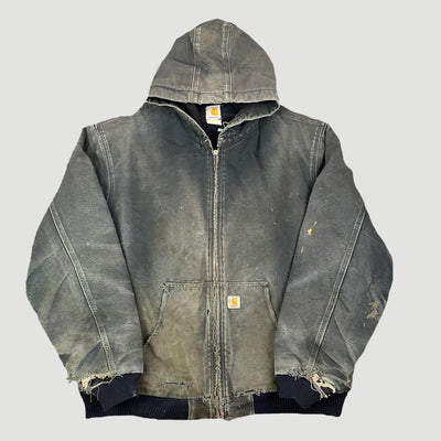 Mid 90's Carhartt Hooded Work Jacket