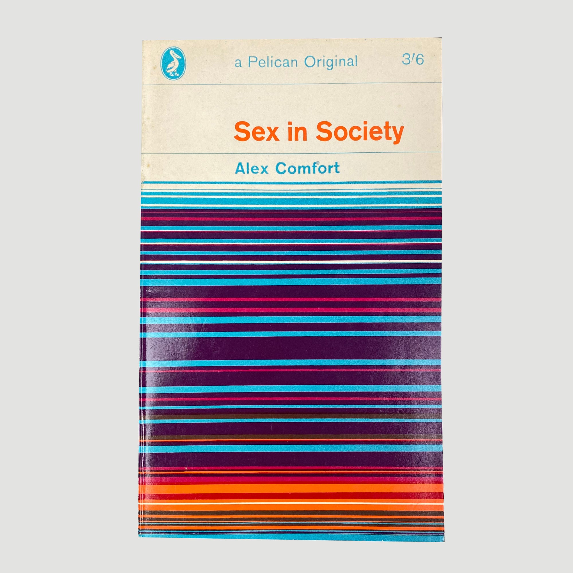 1964 Alex Comfort 'Sex in Society'