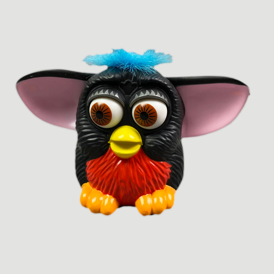 1998 Furby (Black/Red) Figure