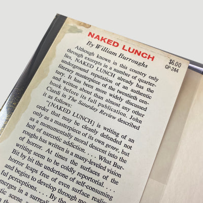 1959 William S. Burroughs 'Naked Lunch' 1st Edition
