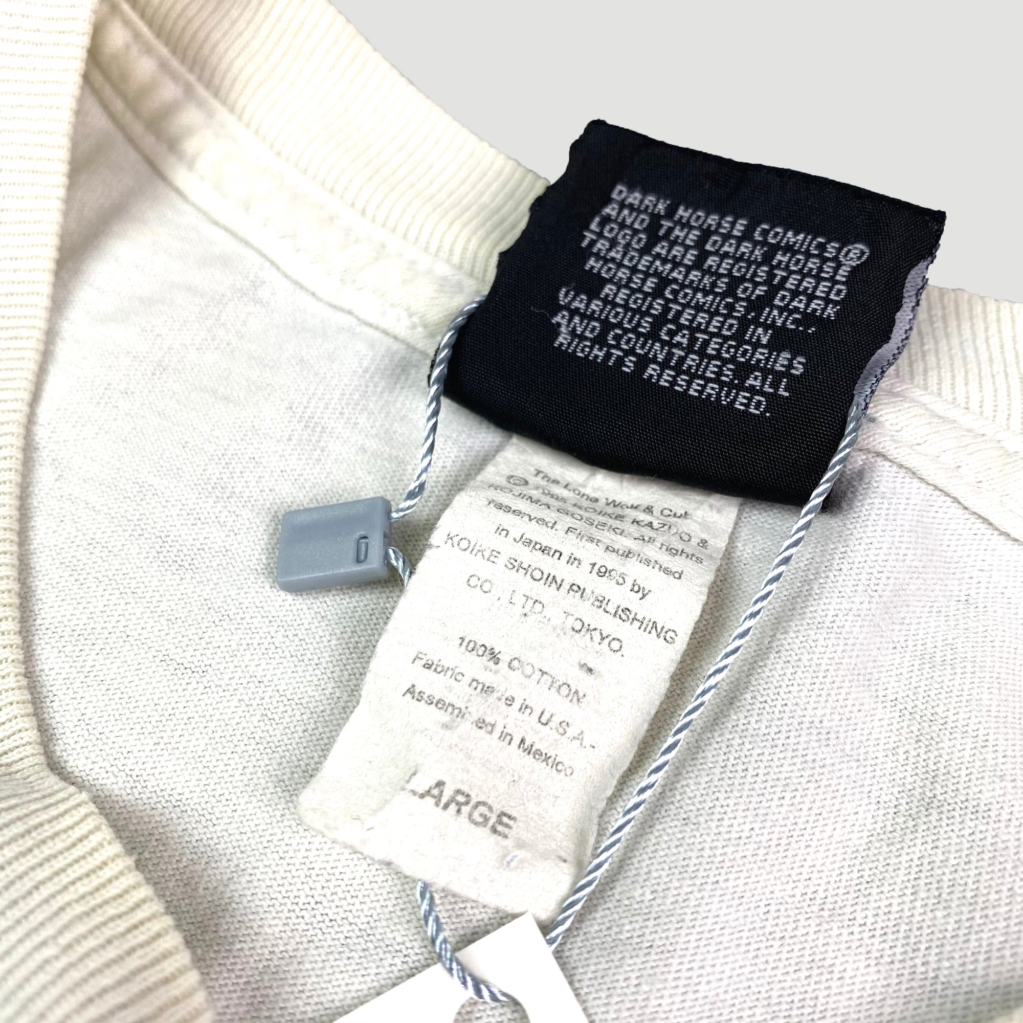 Early 00's Dark Horse 'Lone Wolf And Cub' T-Shirt