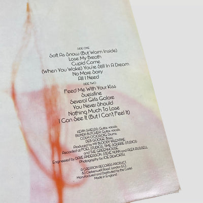 1988 My Bloody Valentine 'Isn't Anything' LP + 7"