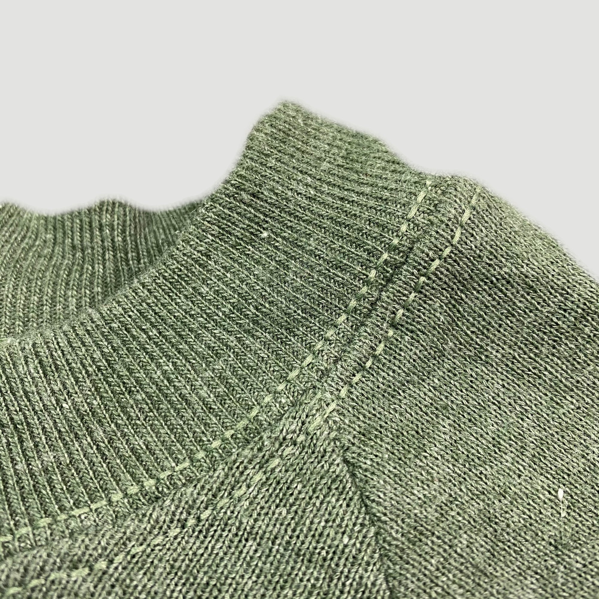 Late 90’s Fruit Of The Loom Basic Green Sweatshirt
