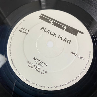 1984 Black Flag Family Values Vinyl EP