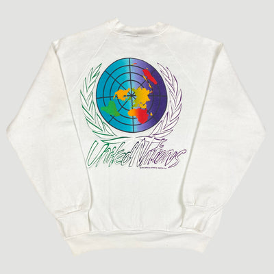 90's United Nations Sweatshirt
