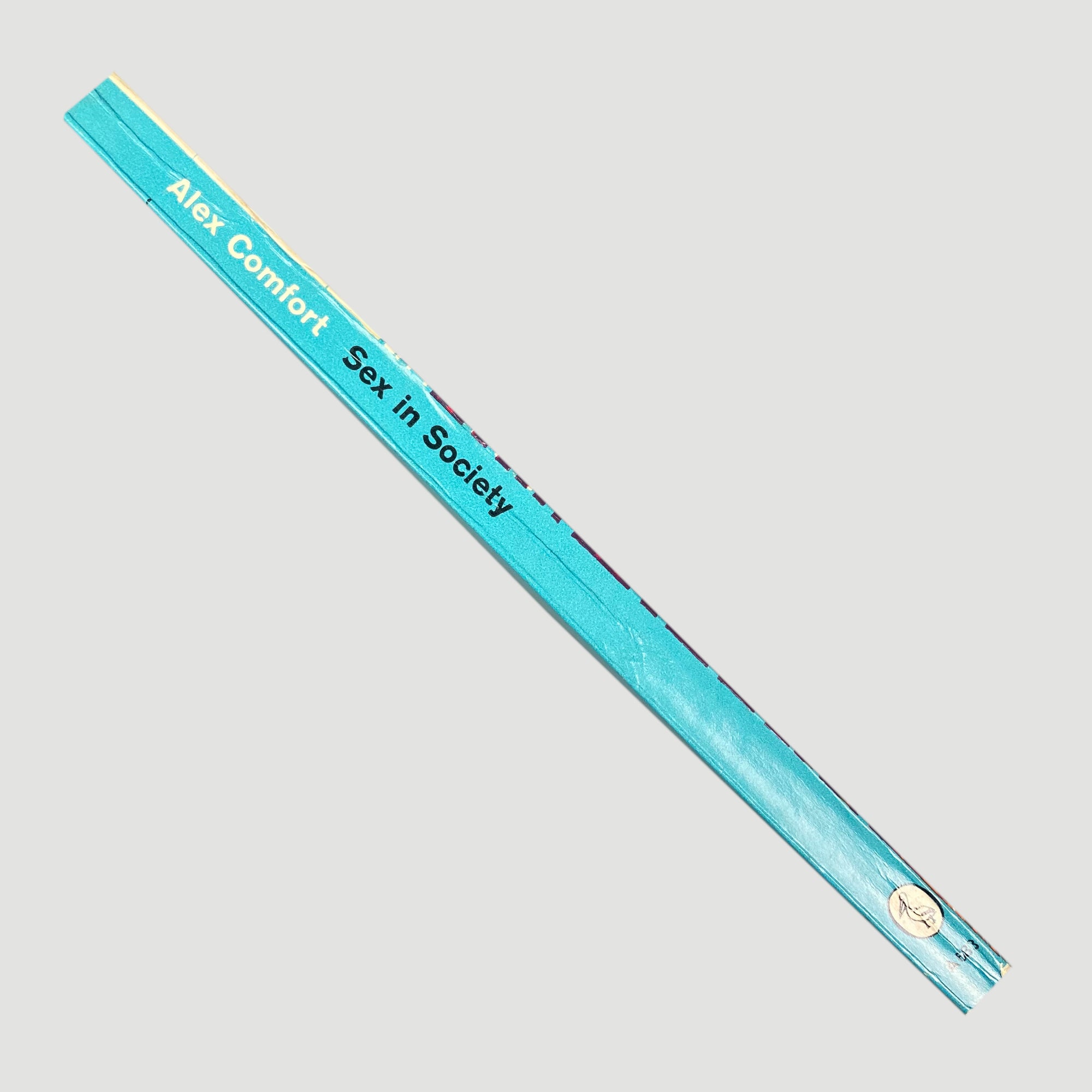 1964 Alex Comfort 'Sex in Society'