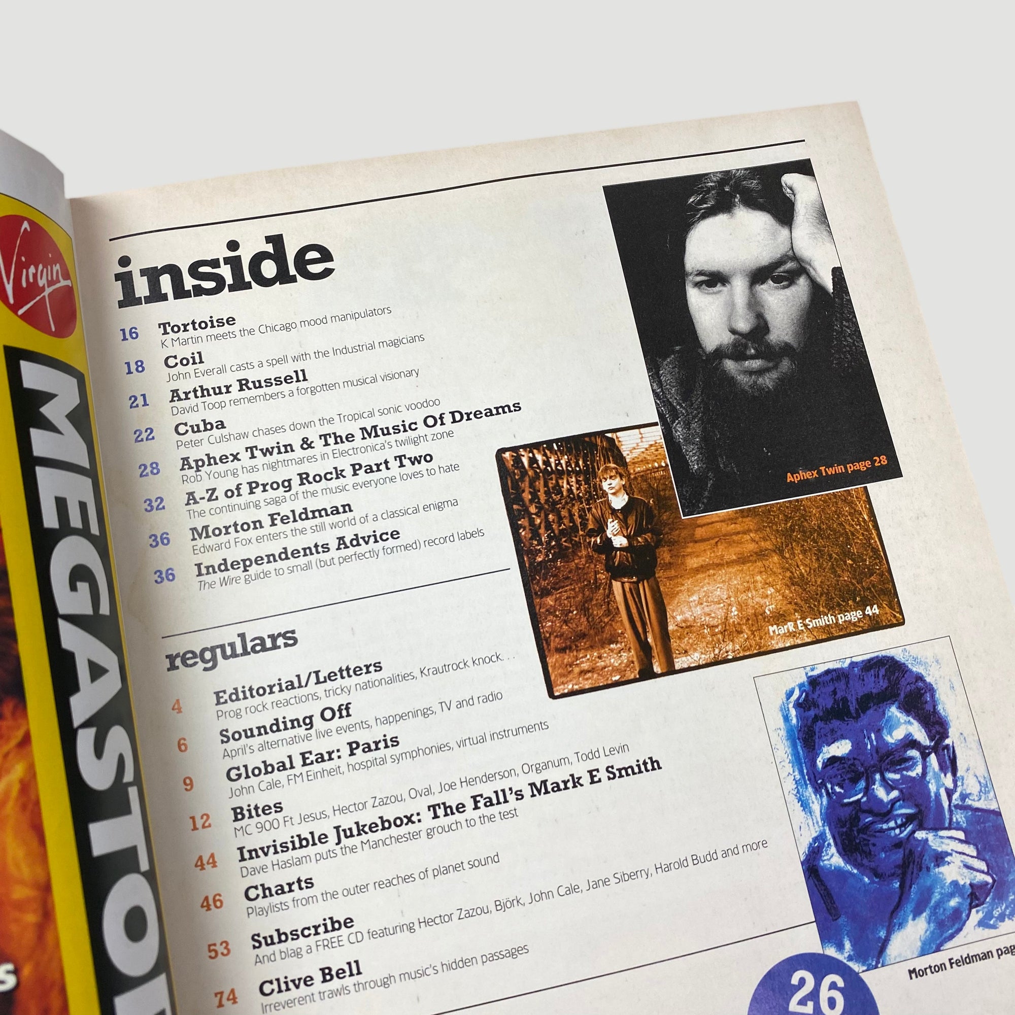 1995 Aphex Twin Wire Magazine