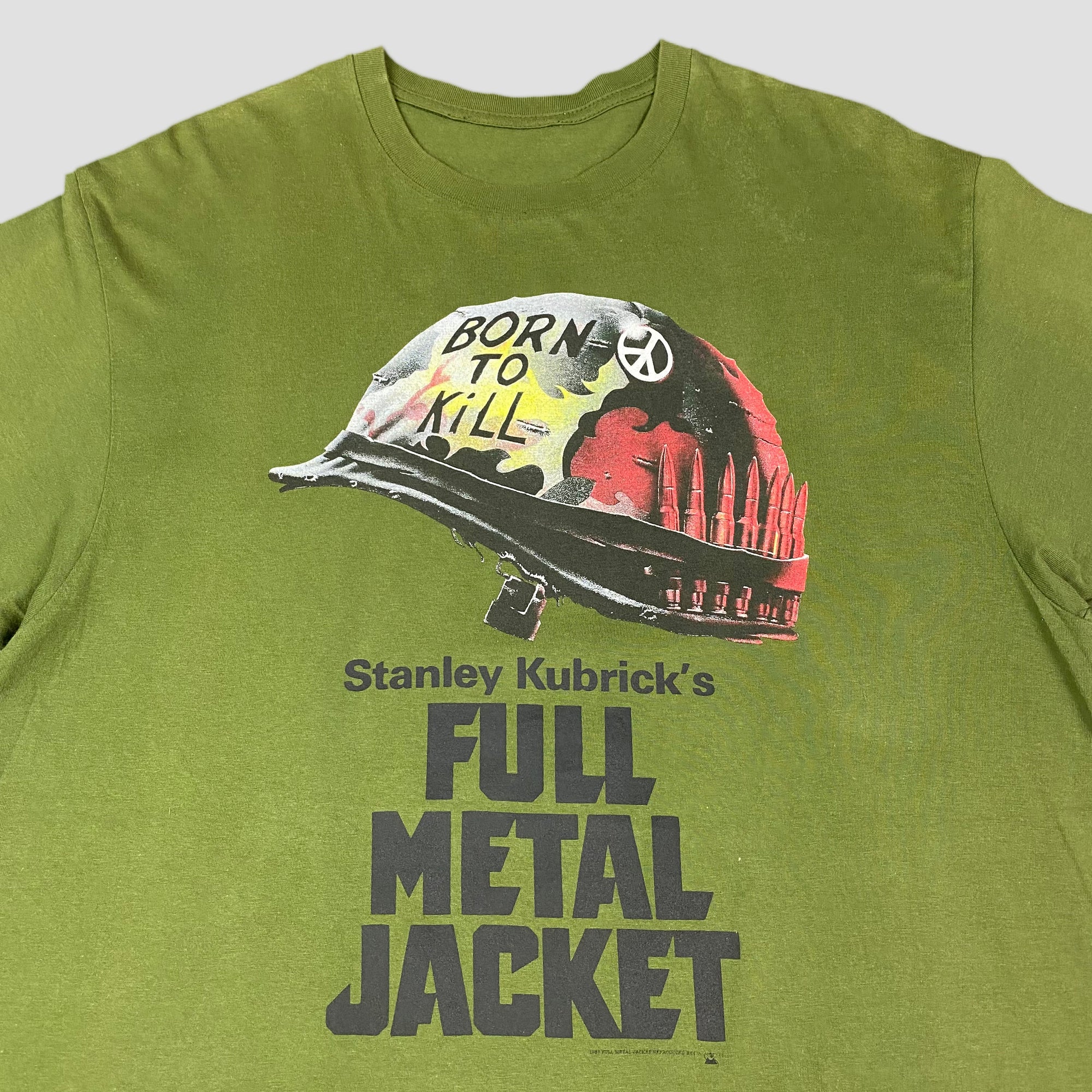 90's Stanley Kubricks Full Metal Jacket T-Shirt