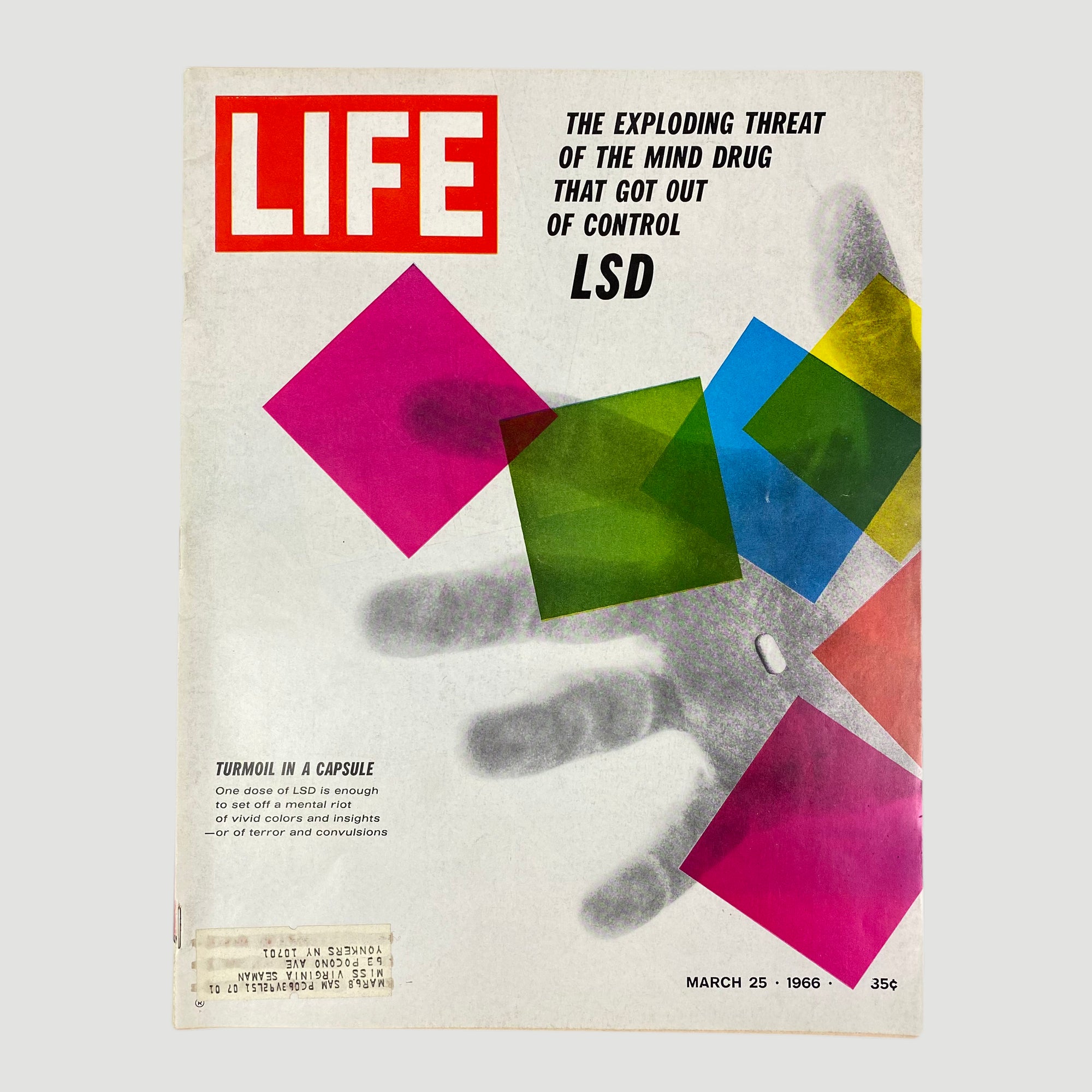 1966 LIFE Magazine LSD Issue