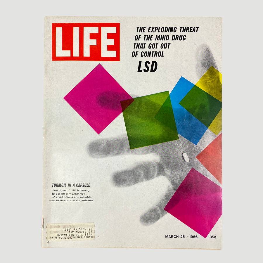 1966 LIFE Magazine LSD Issue