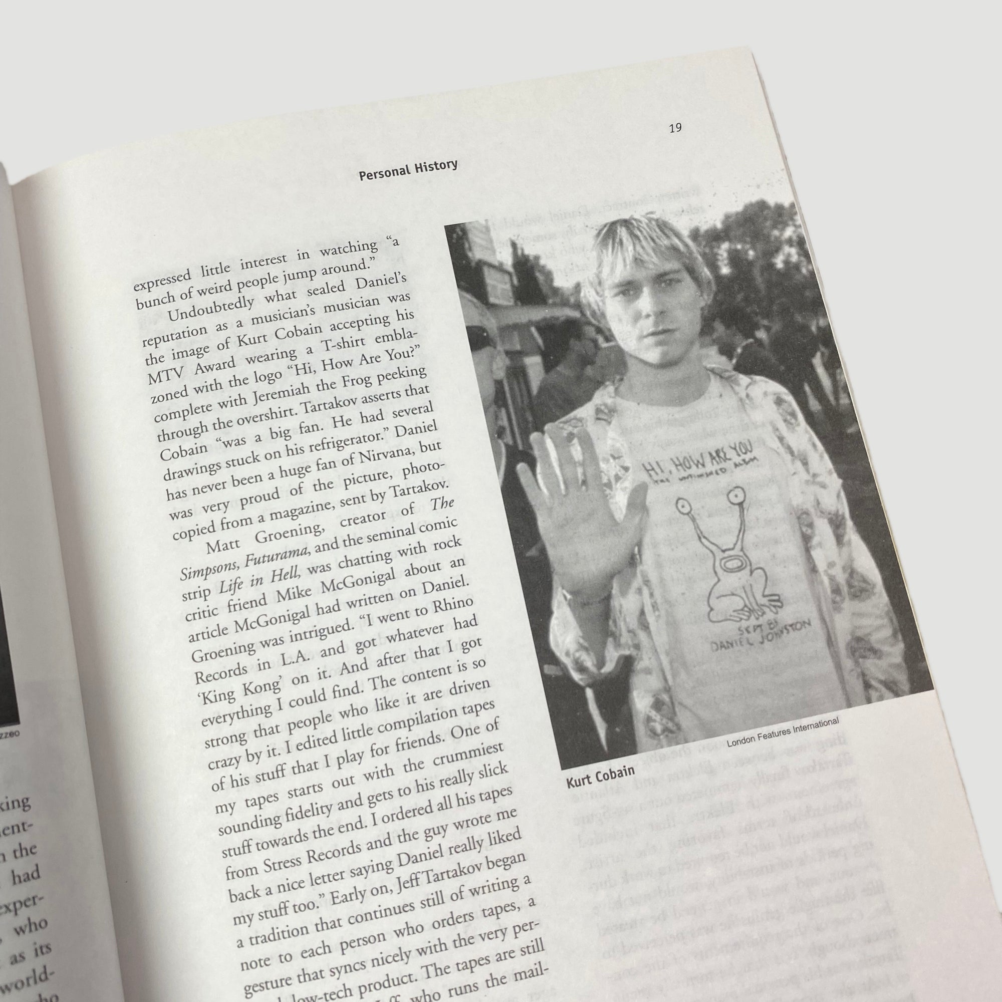 2000 The Definitive Daniel Johnston Handbook