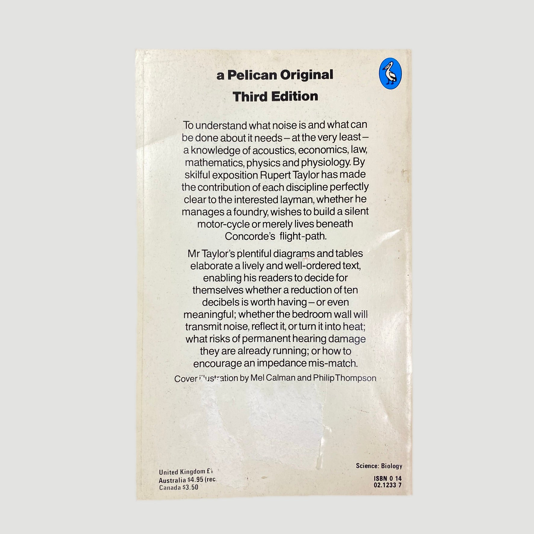 1979 Rupert Taylor 'Noise' Pelican