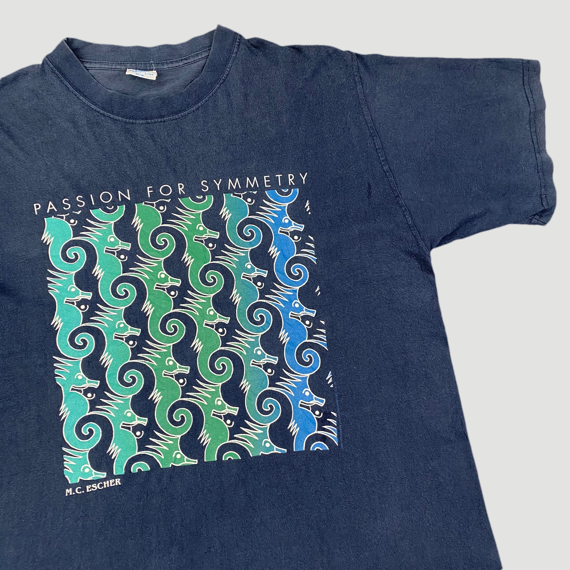 90's M.C. Escher 'Passion For Symmetry' T-Shirt