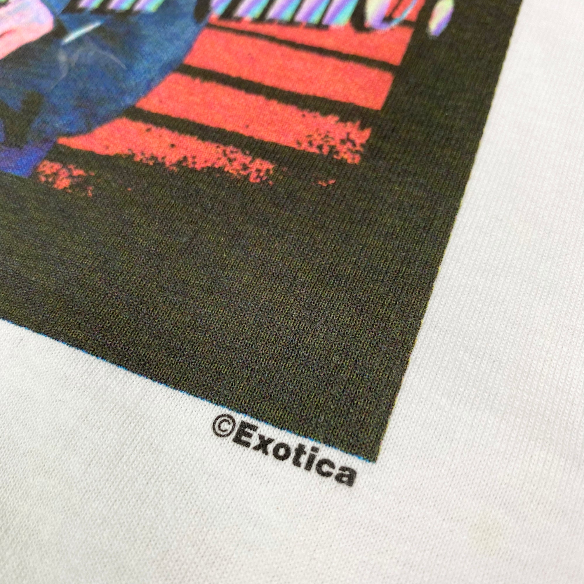 1996 William Burroughs 3-D in Time T-Shirt