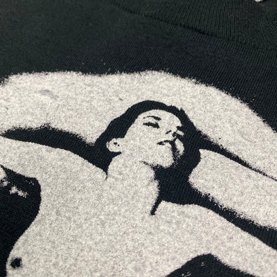 90's Salvador Dali / Philippe Halsman 'In Voluptas Mors' T-Shirt
