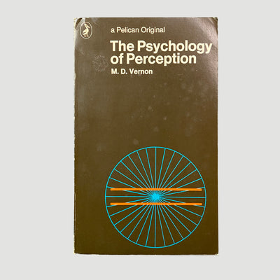 1971 M.D. Vernon 'The Psychology of Perception'