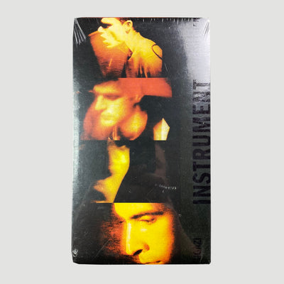 1999 Fugazi 'Instrument' VHS (Sealed)