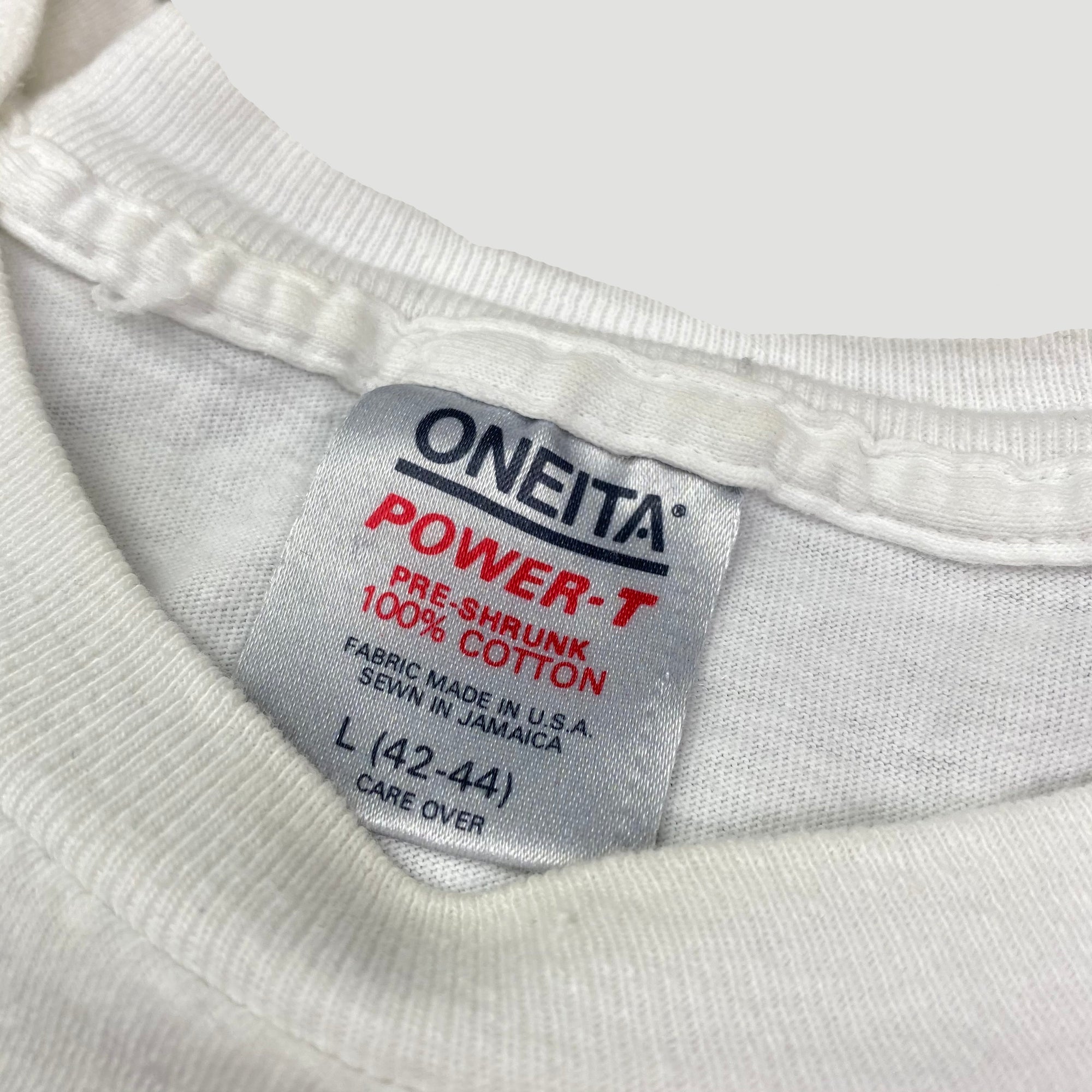 1991 M.C. Escher Sketching Hands T-Shirt