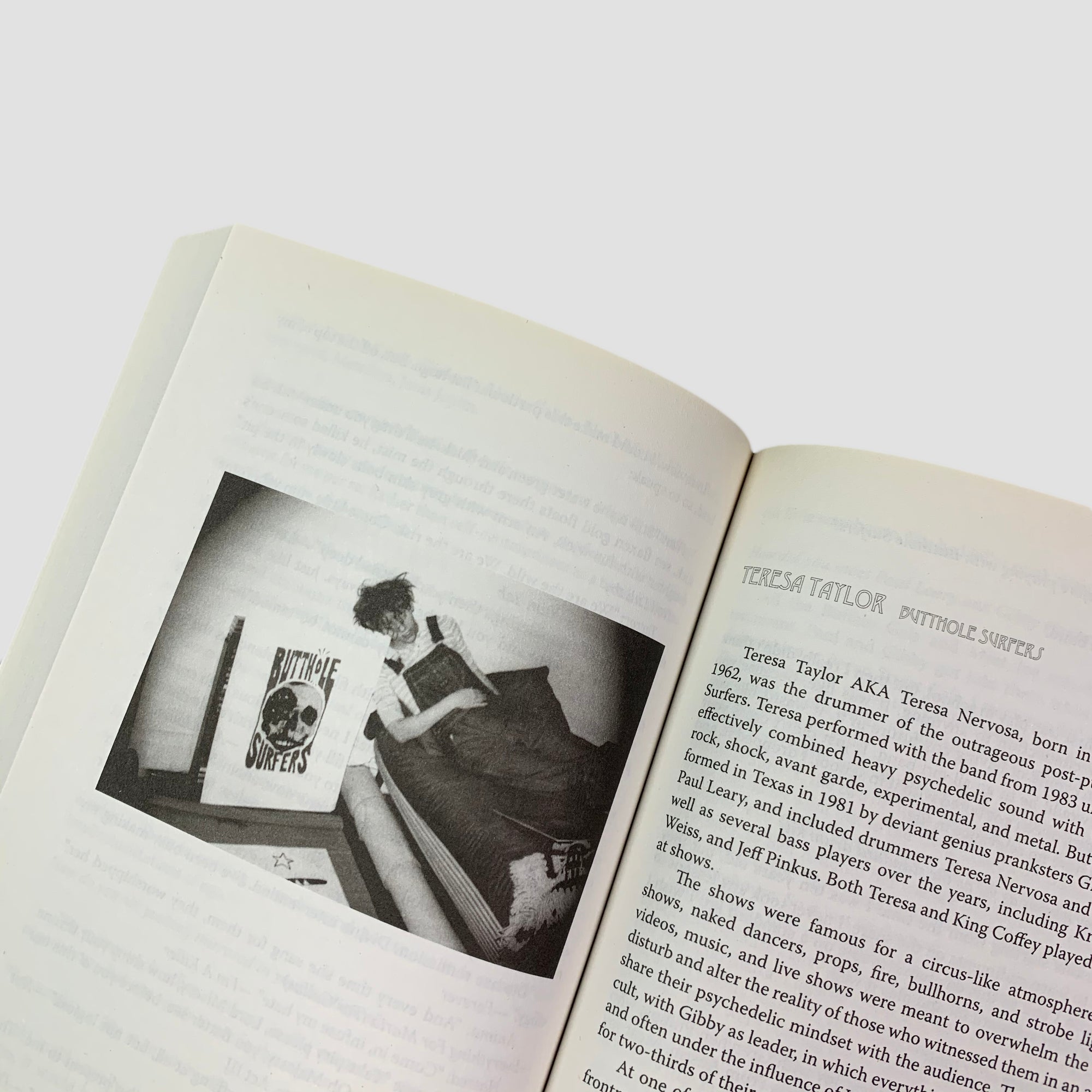 2010 Zora Von Burden 'Women of the Underground: Music: Cultural Innovators Speak for Themselves'