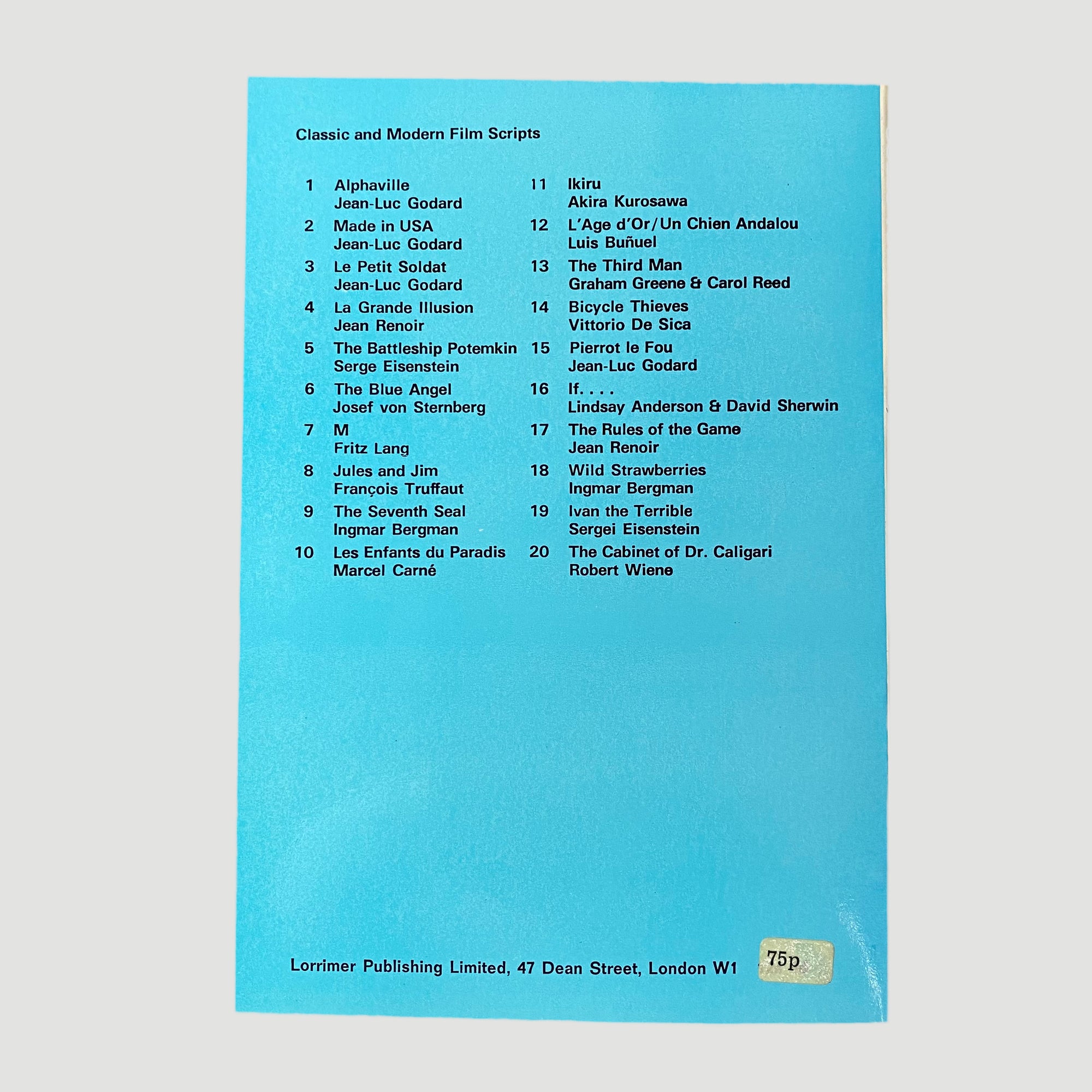 1968 François Truffaut 'Jules and Jim'