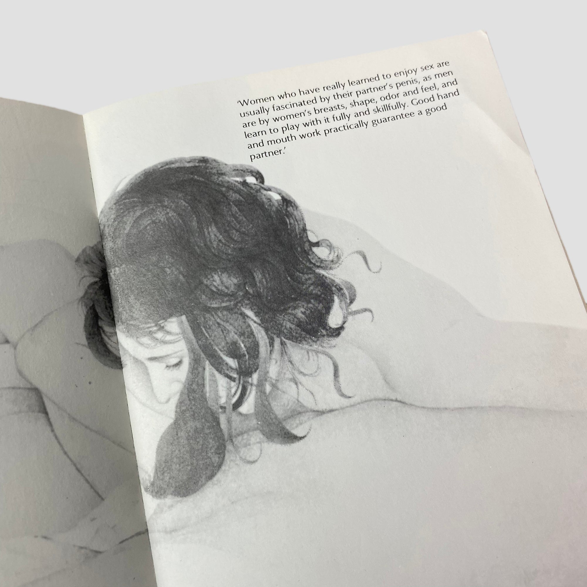 1975 The Joy of Sex- Gourmet Guide to Lovemaking