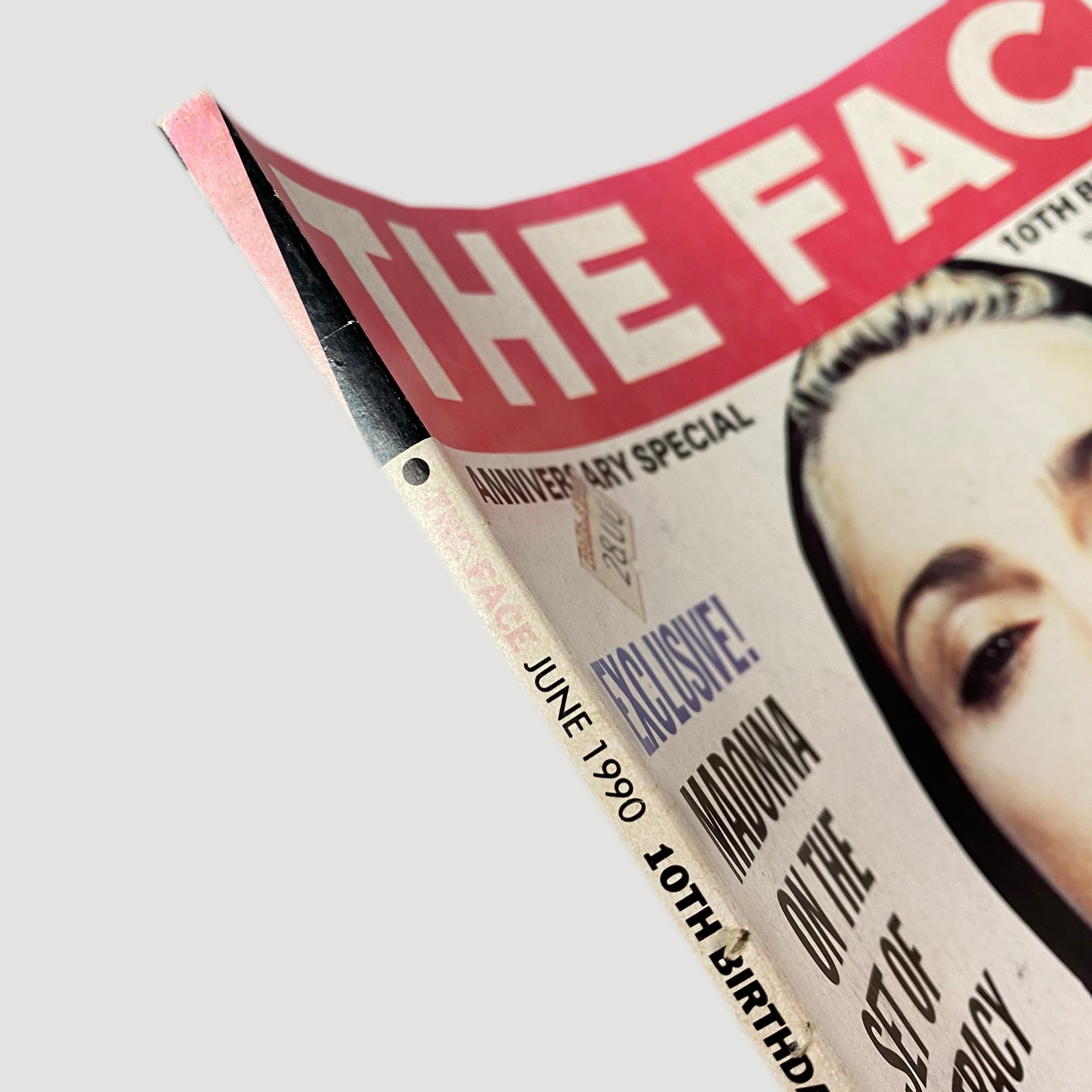 1990 The Face Magazine Madonna 10th Anniversary Special