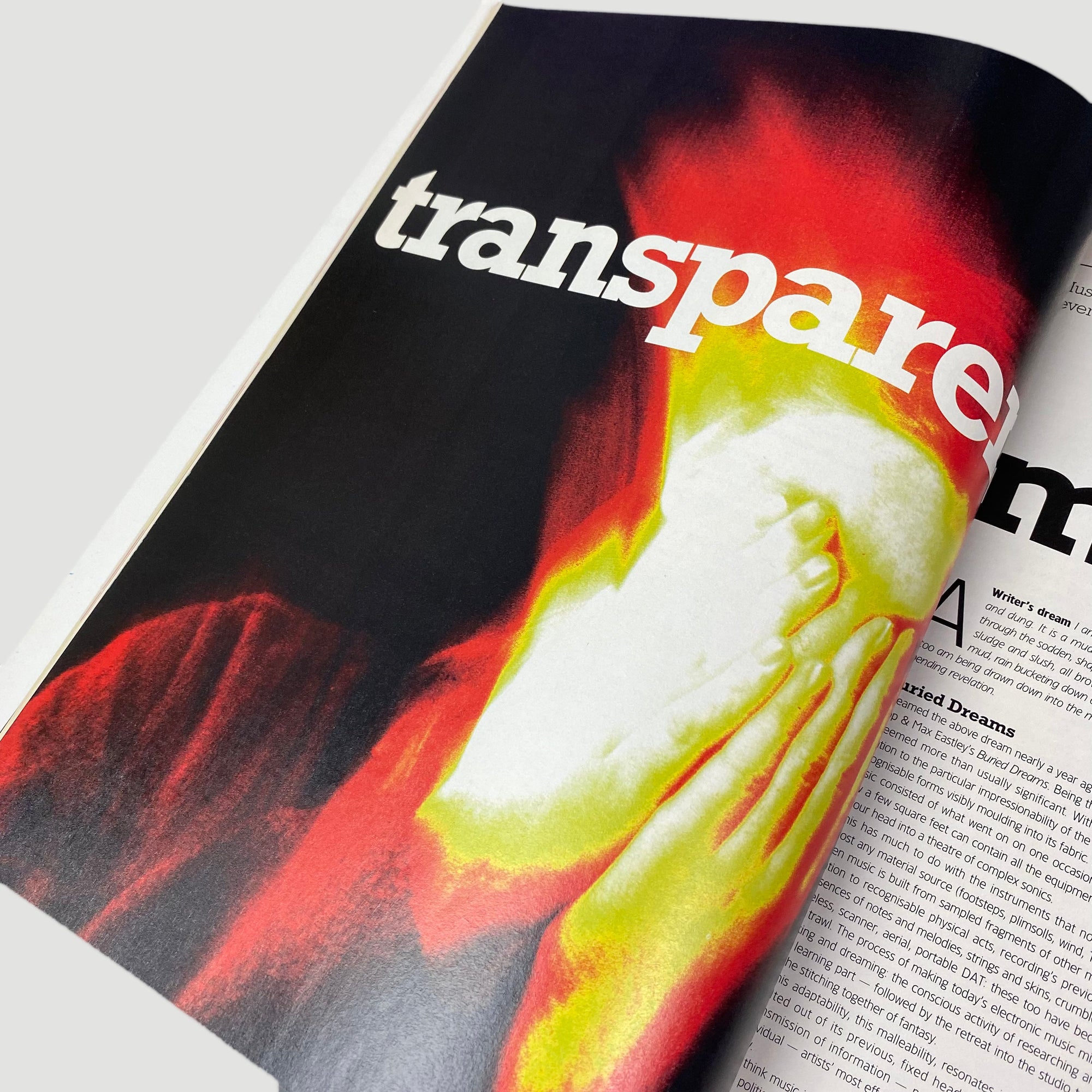 1995 Aphex Twin Wire Magazine