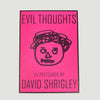 2002 David Shrigley 'Evil Thoughts' 24 Postcard Set