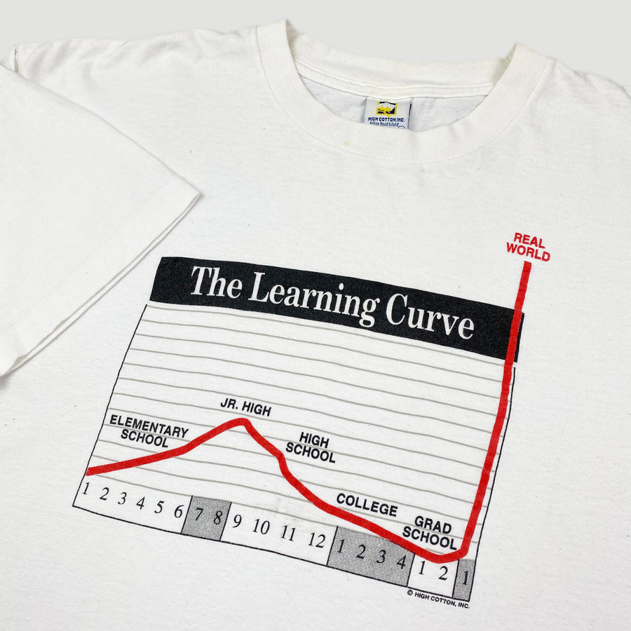 90's 'The Learning Curve' T-Shirt