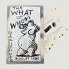 1987 Daniel Johnston 'The What of Whom' Cassette