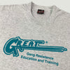 Early 90's G.R.E.A.T. Gang Resistance T-Shirt
