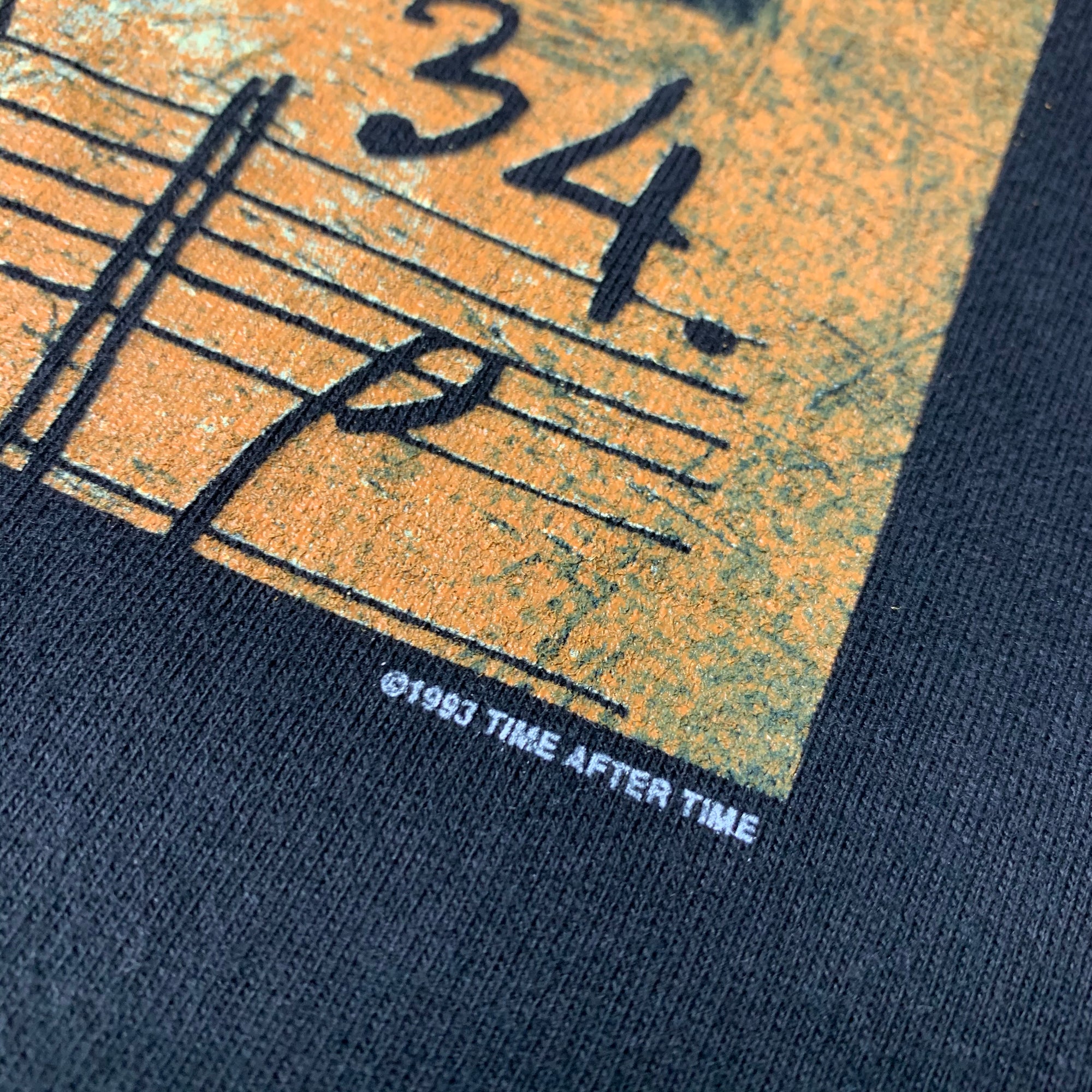 1993 Mozart Portrait T-Shirt