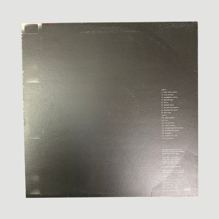 1999 Fugazi 'Instrument Soundtrack' LP