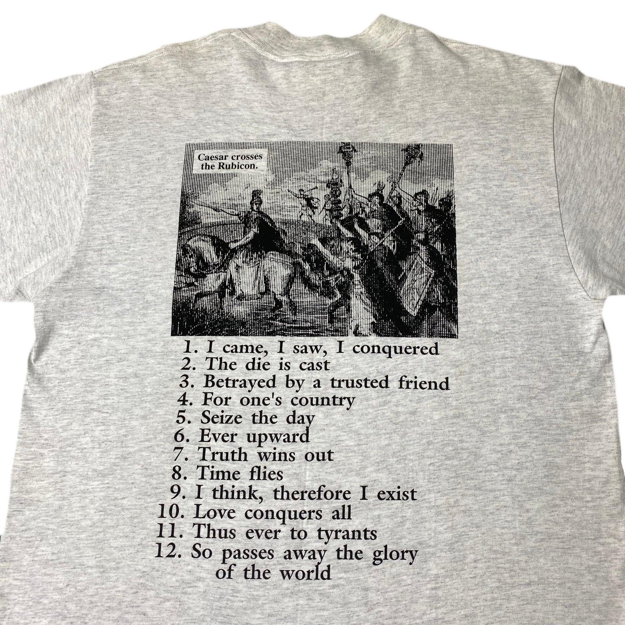 Early 90’s Julius Caesar Portrait T-Shirt